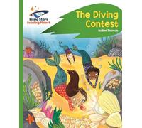 Reading Planet - The Diving Contest - Green: Rocket Phonics