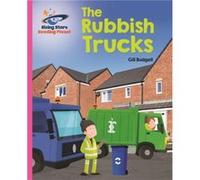 Reading Planet The Rubbish Trucks Pink B Galaxy by Gill Budgell Inconnu (Auteur)