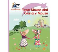Reading Planet - Town Mouse and Country Mouse - Lilac Plus: Lift-off First Words (Rising Stars Reading Planet) - [Version Originale] Inconnu (Auteur)