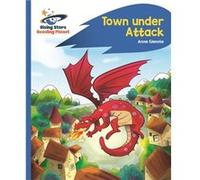 Reading Planet Town Under Attack Blue Ro Anne Glennie, (Auteur)