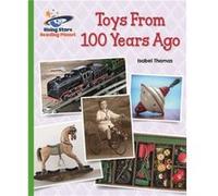 Reading Planet Toys From 100 Years Ago Green Galaxy by Isabel Thomas Inconnu (Auteur)