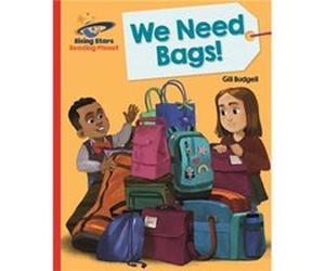 Reading Planet We Need Bags Red B Galaxy by Gill Budgell Gill Budgell (Auteur)