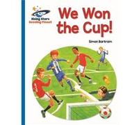Reading Planet We Won The Cup Blue Galax Simon Bartram, (Auteur)