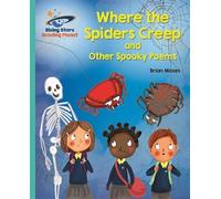 Reading Planet - Where the Spiders Creep and Other Spooky Poems - Turquoise: Galaxy