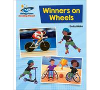 Reading Planet - Winners On Wheels - White: Galaxy