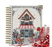 Reading Planner, 198 Pages Notebook Review Tracking, Classic Journal for Book Lovers, Reading Planner with Organized Book Tracking Layout, for Family School Girls Student Teens Boys Kid