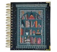 Reading Planner, 198 Pages Notebook Review Tracking, Classic Journal for Book Lovers, Reading Planner with Organized Book Tracking Layout, for Family School Girls Student Teens Boys Kid