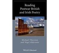 Reading Postwar British and Irish Poetry by Alderman Nigel Mount Holyoke College USA Hardcover Book Alderman Nigel Mount Holyoke College USA (Auteur)
