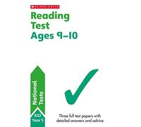 Reading Practice Tests for Ages 9-10 (Year 5) Includes three complete test papers plus answers and mark scheme (National Curriculum SATs Tests)