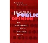 Reading Public Opinion: How Political Actors View The Democratic Process