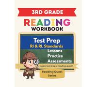 Reading Quest: 3rd Grade Reading Workbook