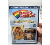 Reading Rainbow Family Matters (Rare Oop Pbs Dvd) (2006)