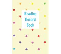 Reading Record Book: Children's Reading Record Book / Reading Log Book / Reading Journal