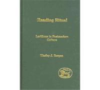 Reading Ritual, Journal for the Study of the Old Testament, 417 Wesley J. Bergen (Auteur)