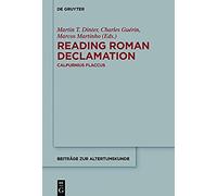 Reading Roman Declamation