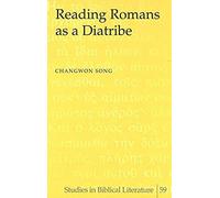 Reading Romans As A Diatribe