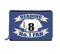 Reading Sac à main personnalisé avec maillot de football, multicolore, M, Sac à main zippé