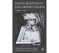 Reading Sensations In Early Modern England