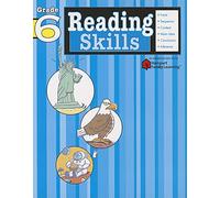Reading Skills: Grade 6 (Flash Kids Harcourt Family Learning)