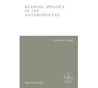 Reading Spinoza in the Anthropocene
