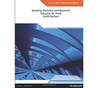 Reading Statistics And Research