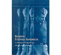 Reading Stephen Sondheim