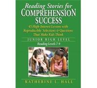 Reading Stories for Comprehension Success by Katherine L. Hall Katherine L. Hall (Auteur)