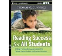 Reading Success for All Students by Thomas G. Central Connecticut State University Gunning Paperback Book Thomas G. Central Connecticut State University Gunning (Auteur)