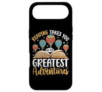 Reading Takes You on The Greatest Adventures Coque pour iPhone Air