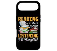 Reading The Art of Listening to Thoughts Coque pour iPhone Air