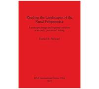 Reading The Landscapes Of The Rural Peloponnese