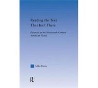 Reading the Text That Isnt There - Mike Davis - Taylor amp Francis Ltd - Livre en Anglais - Paperback Mike DavisMike Davis (Auteur)