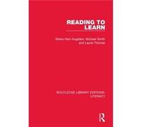 Reading to Learn - Thomas Laurie Centre for the Study of Human Learning CSHL UK - Taylor amp Francis Inc - Livre en Anglais - Paperback Thomas Laurie Centre for the Study of Human Learning CSHL UKThom