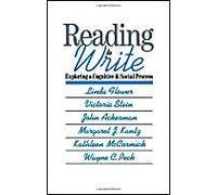 Reading To Write: Exploring A Cognitive And Social Process