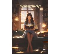 READING TRACKER: BOOK JOURNAL | 6X9 INCHES 80 PAGES OVER 1900 AVAILABLE ENTRIES| GREAT FOR GIFTS, TRAVEL, AND BOOK LOVERS