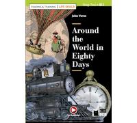 Reading & Training - Life Skills: Around the World in Eighty Days + online audio