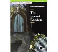 Frances Hodgson Burnett – Secret Garden – B1.1 – Broché + CD et application DeA LINK
