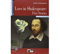 Reading & Training: Love in Shakespeare: Five Stories + audio CD
