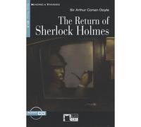 Reading & Training: The Return of Sherlock Holmes + audio CD