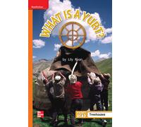 Reading Wonders Leveled Reader What Is A Yurt?: Approaching Unit 5 Week 5 Grade 1
