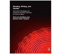 Reading, Writing, And Gender