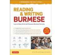 Reading & Writing Burmese for Beginners: Learn to Read, Write and Pronounce Burmese Correctly