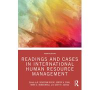 Readings And Cases In International Human Resource Management