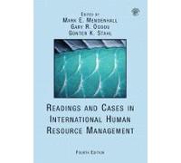 Readings and Cases in International Human Resource Management 4TH EDITION