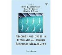 Readings And Cases in International Human Resource Management M. MENDENHALL (Auteur)