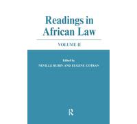 Readings in African Law
