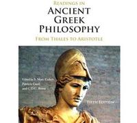 Readings in Ancient Greek Philosophy Inconnu (Auteur)