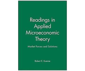 Readings In Applied Microeconomic Theory