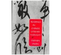 Readings In Chinese Literary Thought