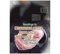 Readings In Communication Research Methods